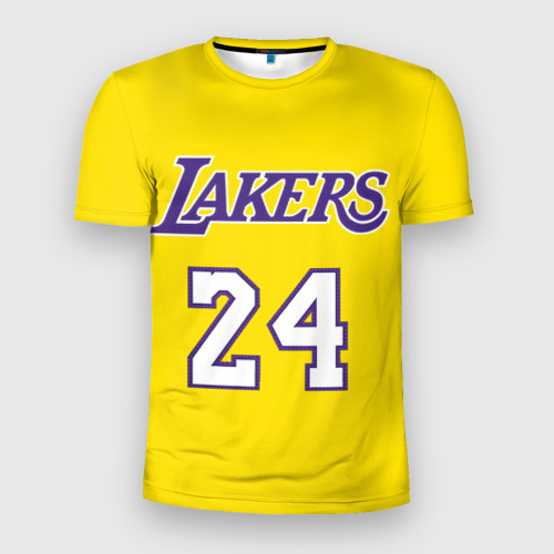 Мужская Спортивная футболка Kobe Bryant 24 (3D)