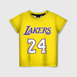 Kobe Bryant 24 – Детская футболка 3D с принтом купить со скидкой в -33%