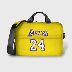 Сумка для ноутбука 3D Kobe Bryant 24