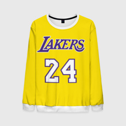 Мужской свитшот 3D Kobe Bryant 24