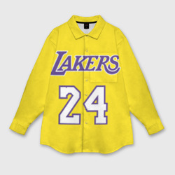 Мужская рубашка oversize 3D Kobe Bryant 24