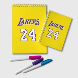 Блокнот Kobe Bryant 24
