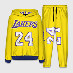 Женский костюм с толстовкой 3D Kobe Bryant 24