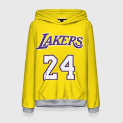 Женская толстовка 3D Kobe Bryant 24