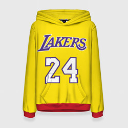 Женская толстовка 3D Kobe Bryant 24