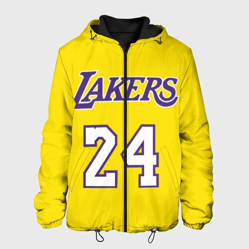 Мужская куртка 3D Kobe Bryant 24