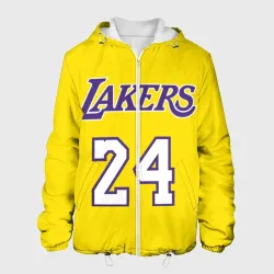 Мужская куртка 3D Kobe Bryant 24