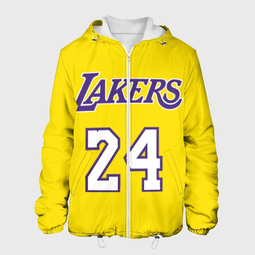 Мужская куртка 3D Kobe Bryant 24
