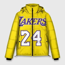 Мужская зимняя куртка 3D Kobe Bryant 24