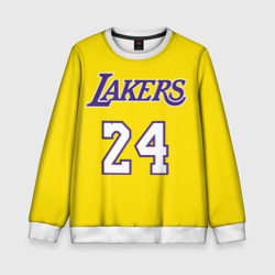 Детский свитшот 3D Kobe Bryant 24