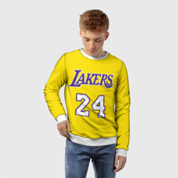 Детский свитшот 3D Kobe Bryant 24 - фото 2