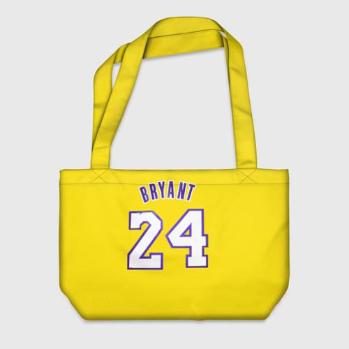 Пляжная сумка 3D Kobe Bryant 24 - фото 2