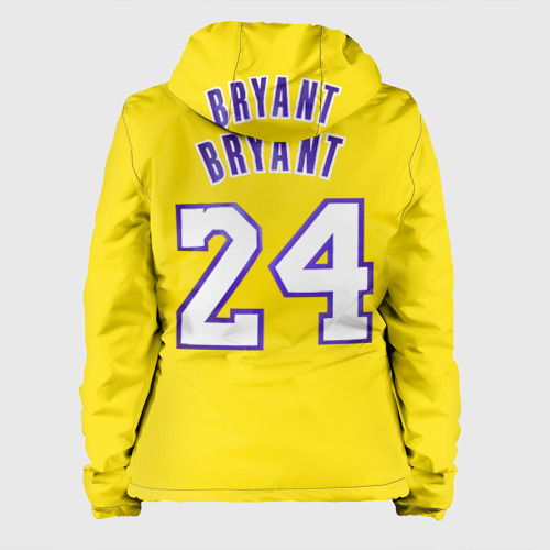 Женская куртка 3D Kobe Bryant 24, цвет белый - фото 2