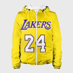 Женская куртка 3D Kobe Bryant 24