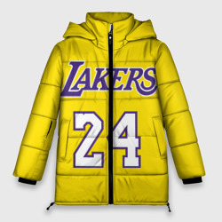 Женская зимняя куртка Oversize Kobe Bryant 24