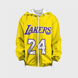 Детская куртка 3D Kobe Bryant 24