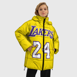 Женская зимняя куртка Oversize Kobe Bryant 24 - фото 2