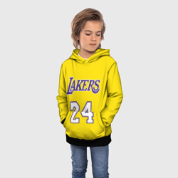 Детская толстовка 3D Kobe Bryant 24 - фото 2
