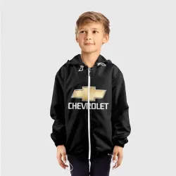 Детская ветровка 3D Chevrolet Шевроле - фото 2