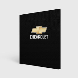 Холст квадратный Chevrolet Шевроле