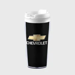 Термокружка-непроливайка Chevrolet Шевроле