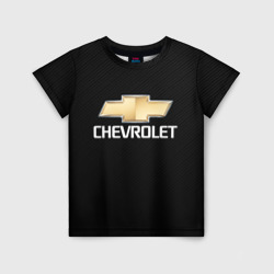 Детская футболка 3D Chevrolet Шевроле
