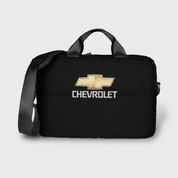 Сумка для ноутбука 3D Chevrolet Шевроле