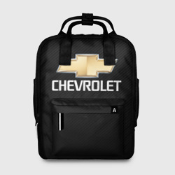 Женский рюкзак 3D Chevrolet Шевроле