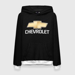 Женская толстовка 3D Chevrolet Шевроле