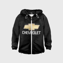 Детская ветровка 3D Chevrolet Шевроле