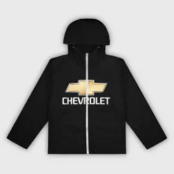 Женская ветровка 3D Chevrolet Шевроле