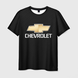 Мужская футболка 3D Chevrolet Шевроле