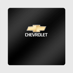 Магнит виниловый Квадрат Chevrolet Шевроле