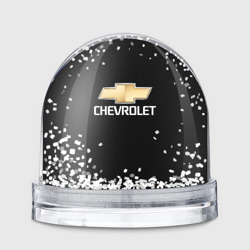 Игрушка Снежный шар Chevrolet Шевроле