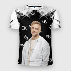 Мужская футболка 3D Slim Егор Крид