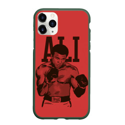 Чехол для iPhone 11 Pro матовый Ali