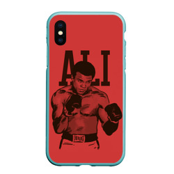 Чехол для iPhone XS Max матовый Ali