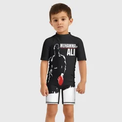 Детский купальный костюм 3D Muhammad Ali - фото 2