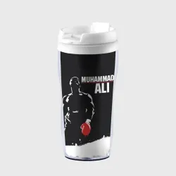 Термокружка-непроливайка Muhammad Ali
