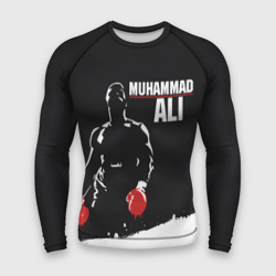 Мужской рашгард 3D Muhammad Ali