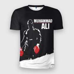 Мужская футболка 3D Slim Muhammad Ali