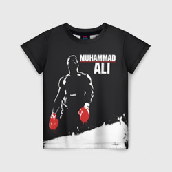 Детская футболка 3D Muhammad Ali