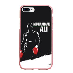 Чехол для iPhone 7Plus/8 Plus матовый Muhammad Ali