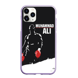 Чехол для iPhone 11 Pro матовый Muhammad Ali