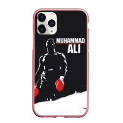 Чехол для iPhone 11 Pro Max матовый Muhammad Ali