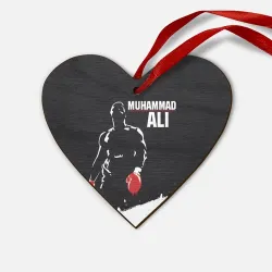 Деревянная игрушка Сердце Muhammad Ali