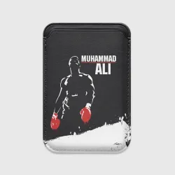 Картхолдер Magsafe магнитный Muhammad Ali