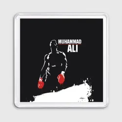 Магнит 55*55 Muhammad Ali