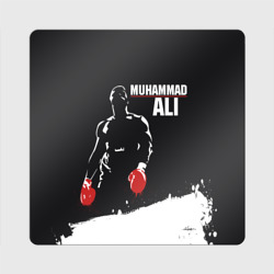 Магнит виниловый Квадрат Muhammad Ali