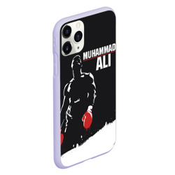 Чехол для iPhone 11 Pro матовый Muhammad Ali - фото 2